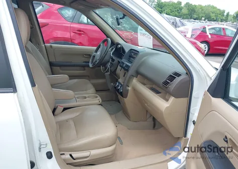 2005 Honda Cr-V Se из США, поврежденный, VIN SHSRD78955U311285